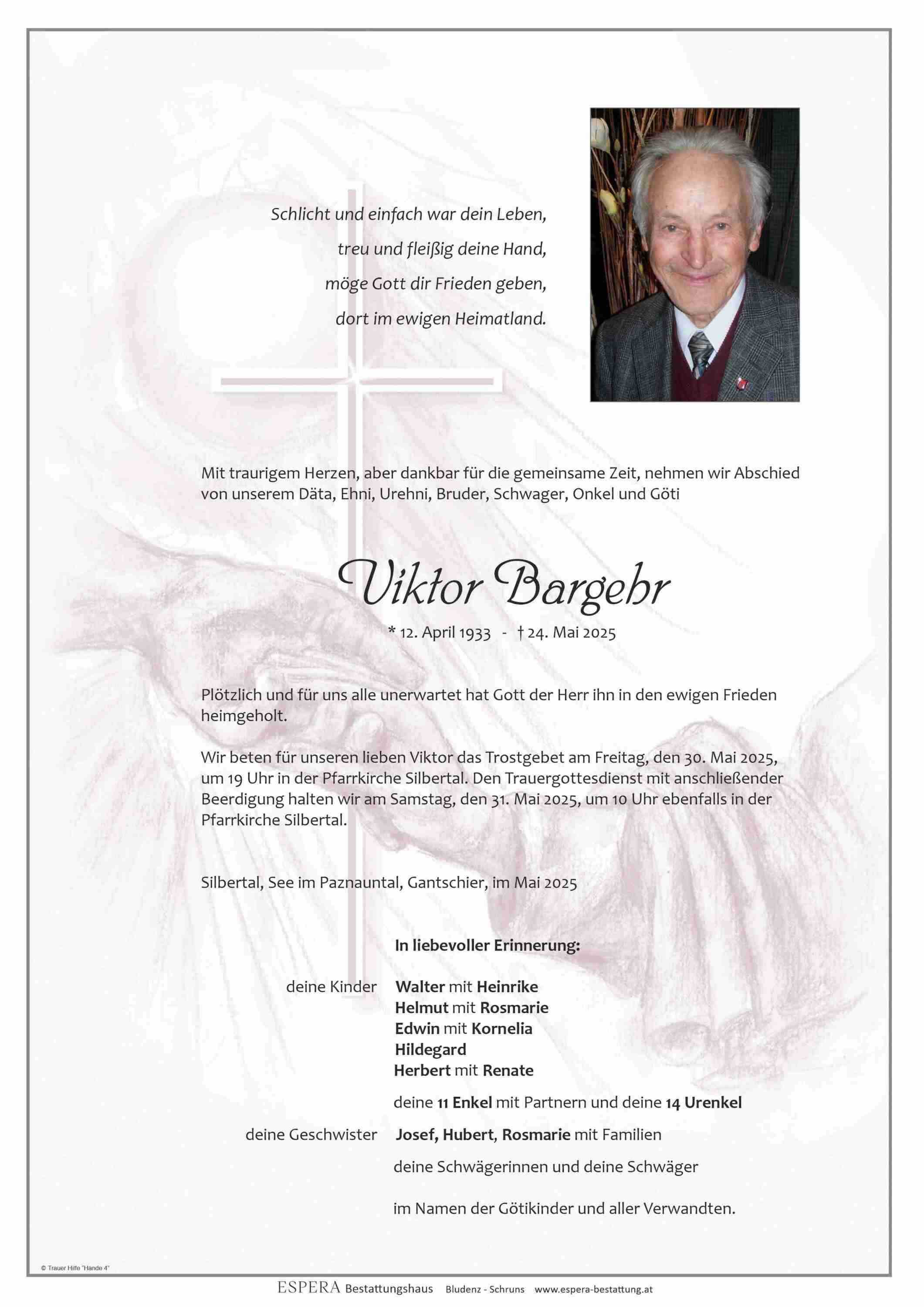 Viktor Bargehr